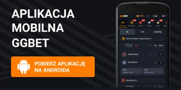 aplikację GGBet na Androida